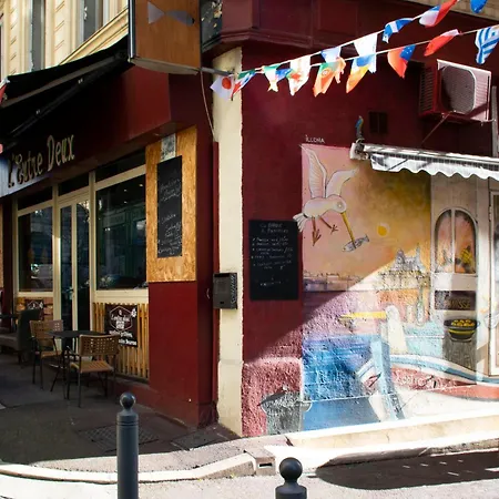 Apartment La Boheme Au Vieux-port Marseilles