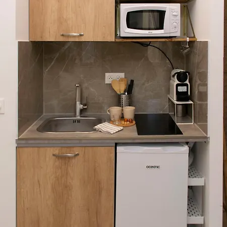 Apartment La Boheme Au Vieux-port Marseille